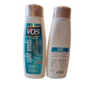 Vo5 Shampoo bundle of 2 split ends 11 fl oz.